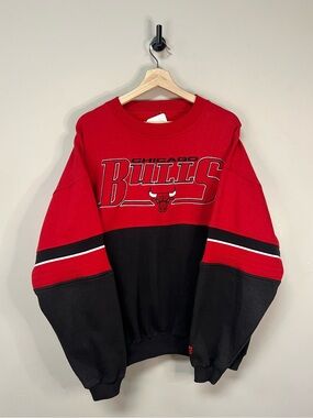 Vintage 90s Chicago Bulls Crewneck